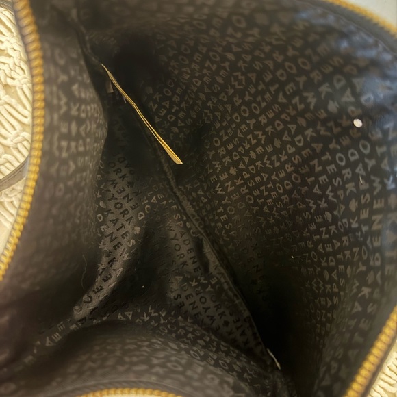 Kate Spade Pebbled Leather Gia Flynn Street Zip Clutch Pouch Bag - Picture 7 of 8